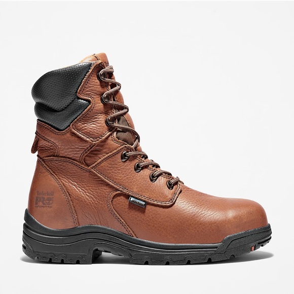 Timberland Other - TIMBERLAND TiTAN 8" Alloy Toe Waterproof Work Boot Steel Toe
